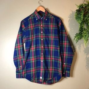 Vineyard Vines Classic Fit Murray Plaid Shirt